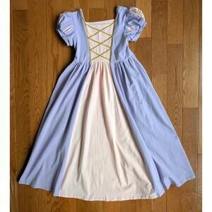 Only Little Once Rapunzel Maxi Dress Girls Size 7